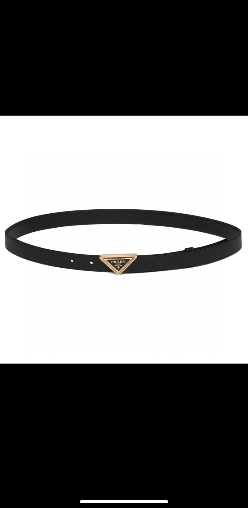 Pra*a women’s belt