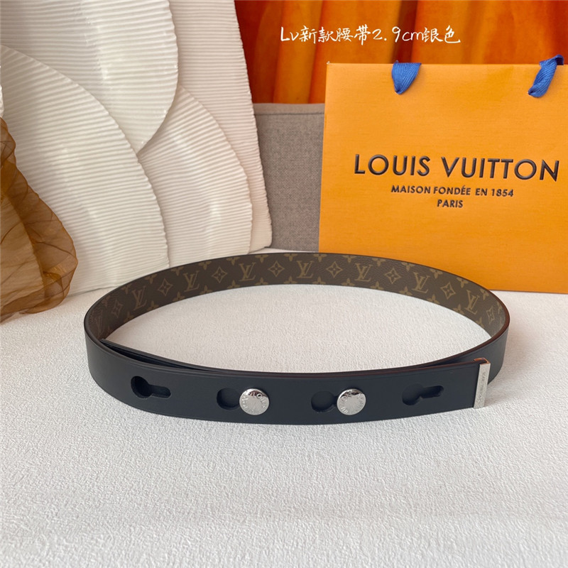 l0vis Vvtt0n lv classic pvc printed belt