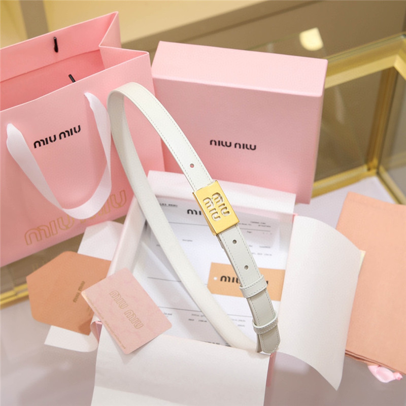M1um1u leather belt