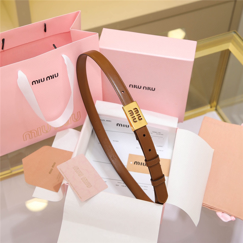 M1um1u leather belt