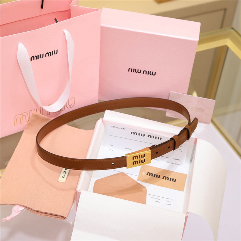 M1um1u leather belt