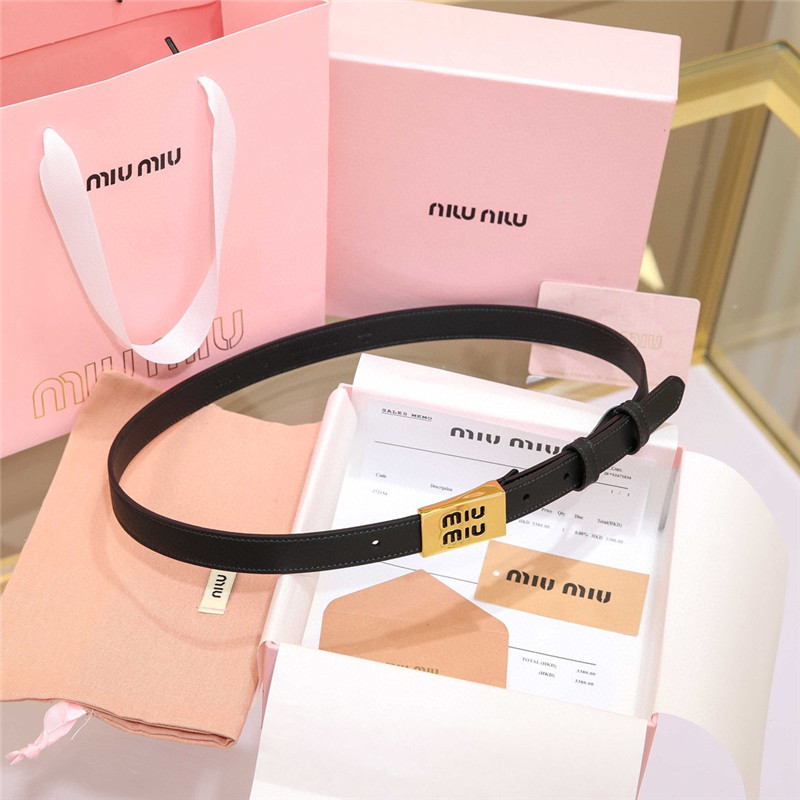 M1um1u leather belt