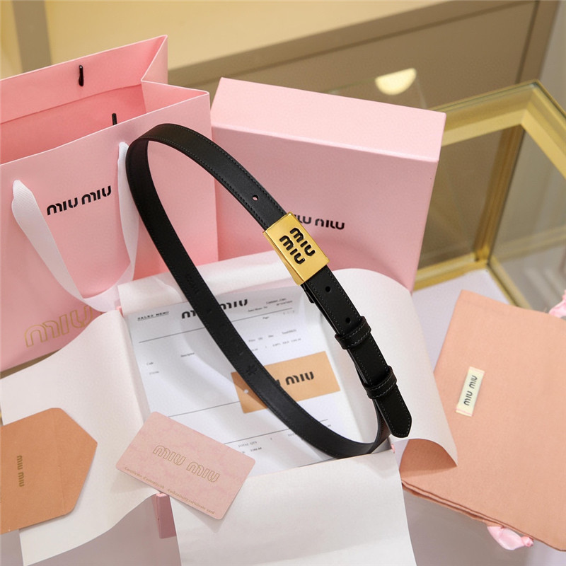 M1um1u leather belt