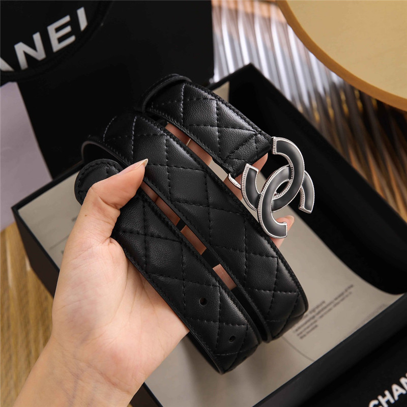 Ch**el calfskin belt