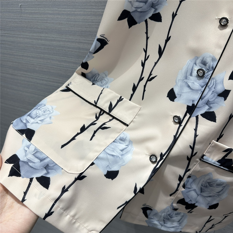 Gvc*1 printed night wear pajamas