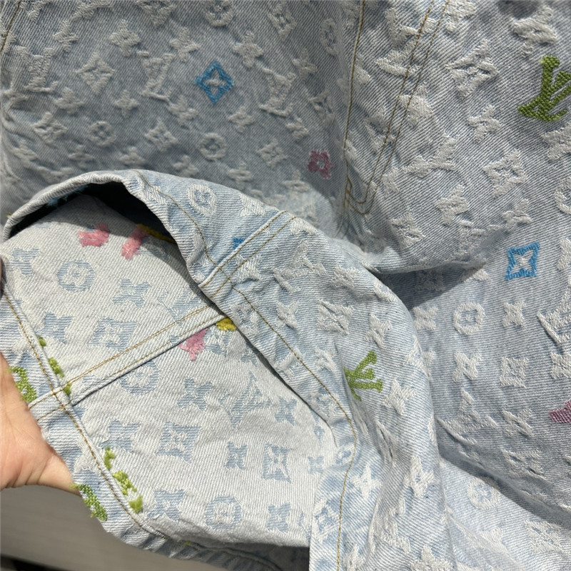 l0vis Vvtt0n lv denim suspender skirt replica d&g clothing