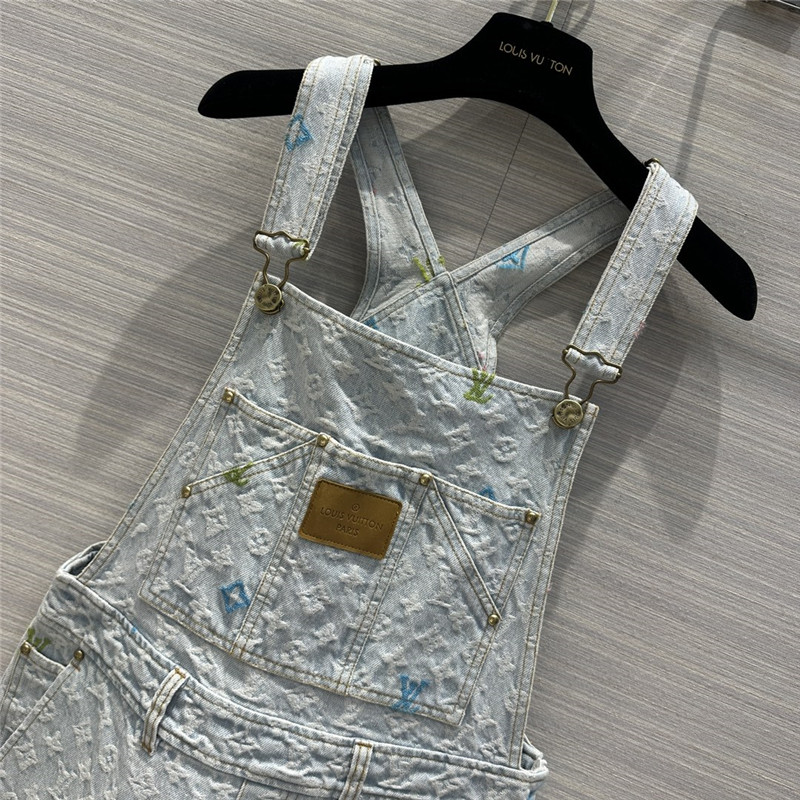 l0vis Vvtt0n lv denim overalls replica designer clothes