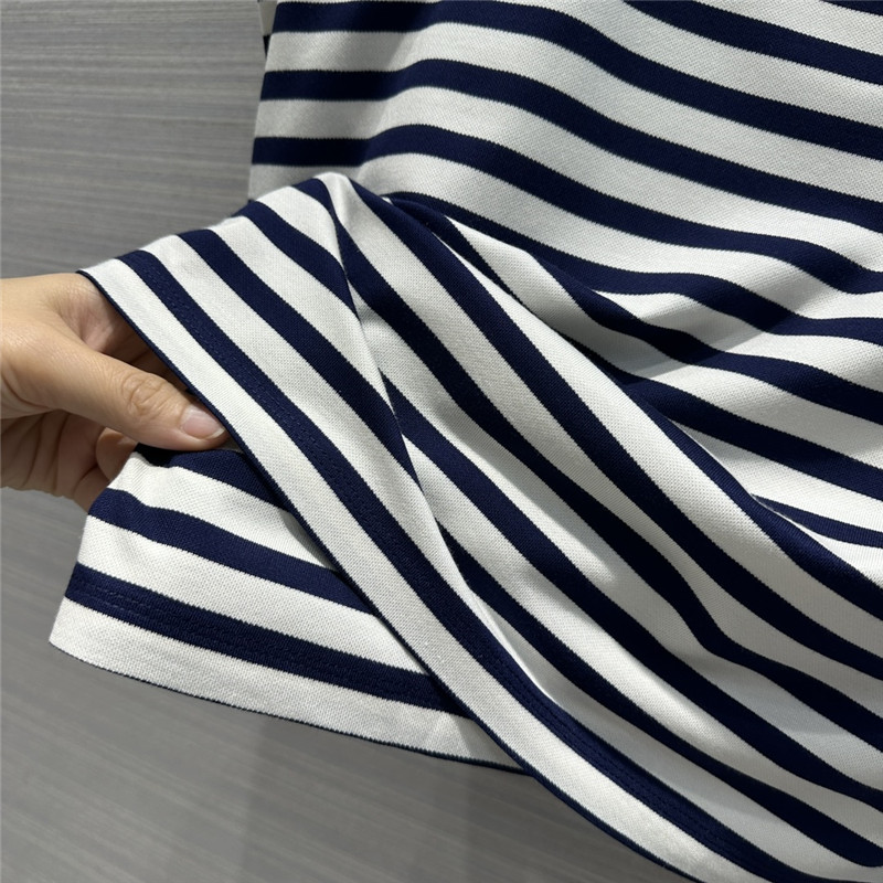 L0ew* asymmetric mandarin duck sleeve top replica clothing
