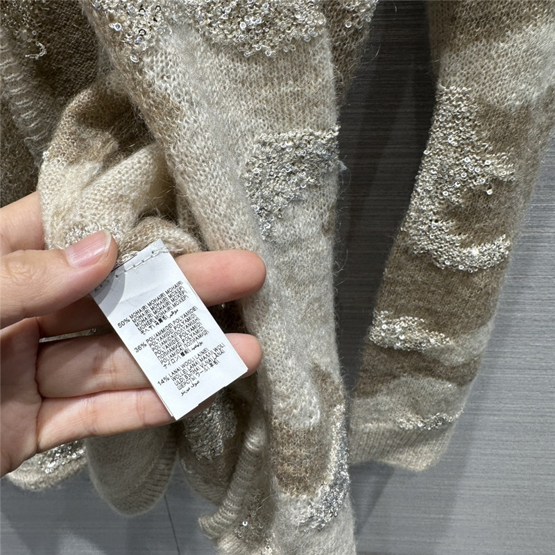 BC mohair wool knitted cardigan jacket replica clothes