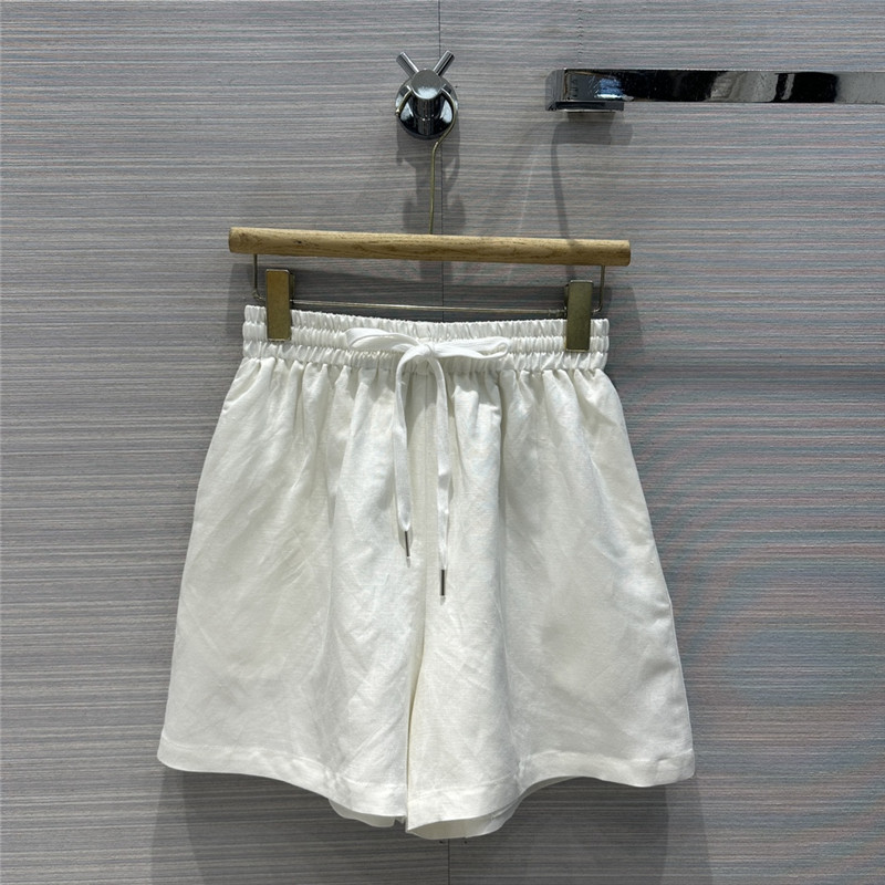 The R0w cotton and linen shirt suit replica d&g clothing