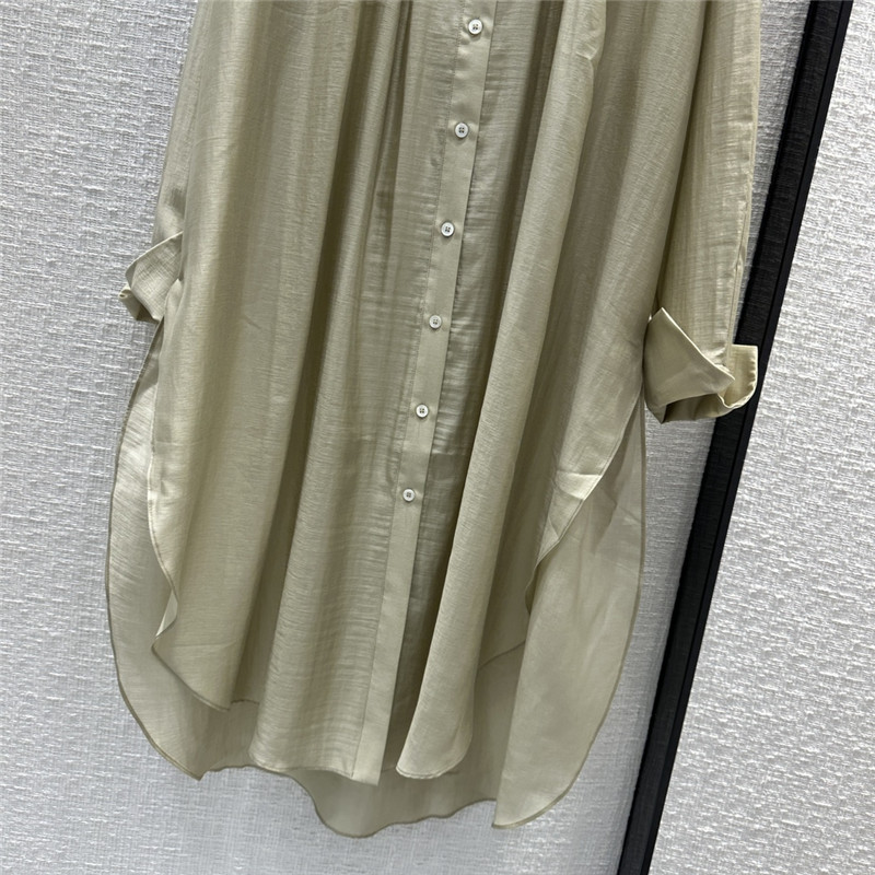 The R0w casual sun protection gown replica clothing