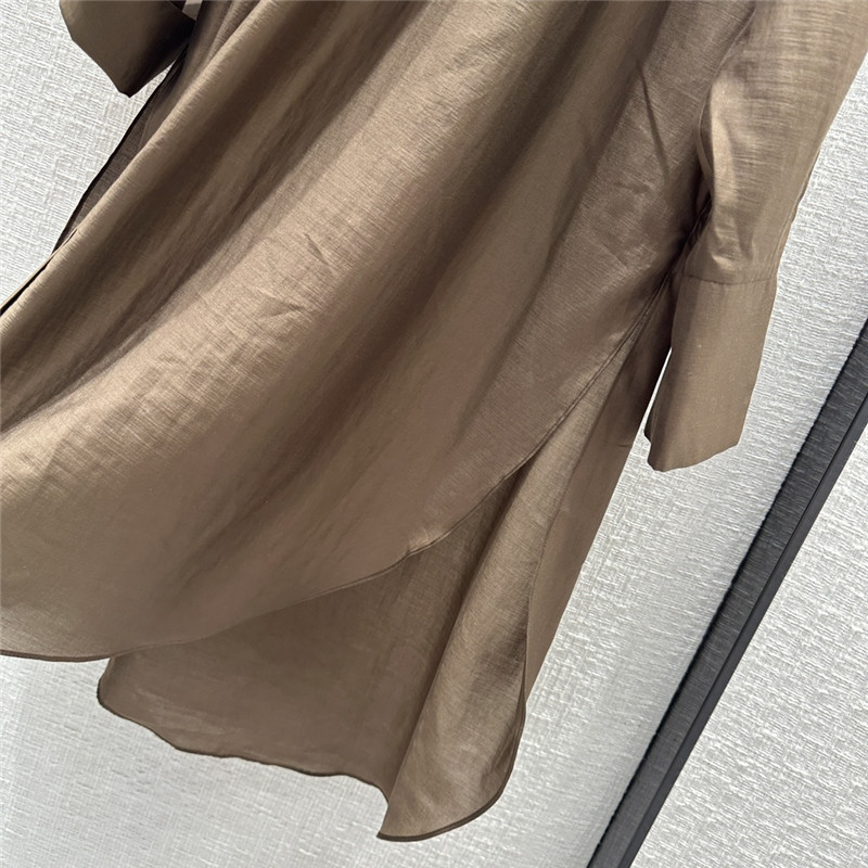 The R0w casual sun protection gown replica clothing