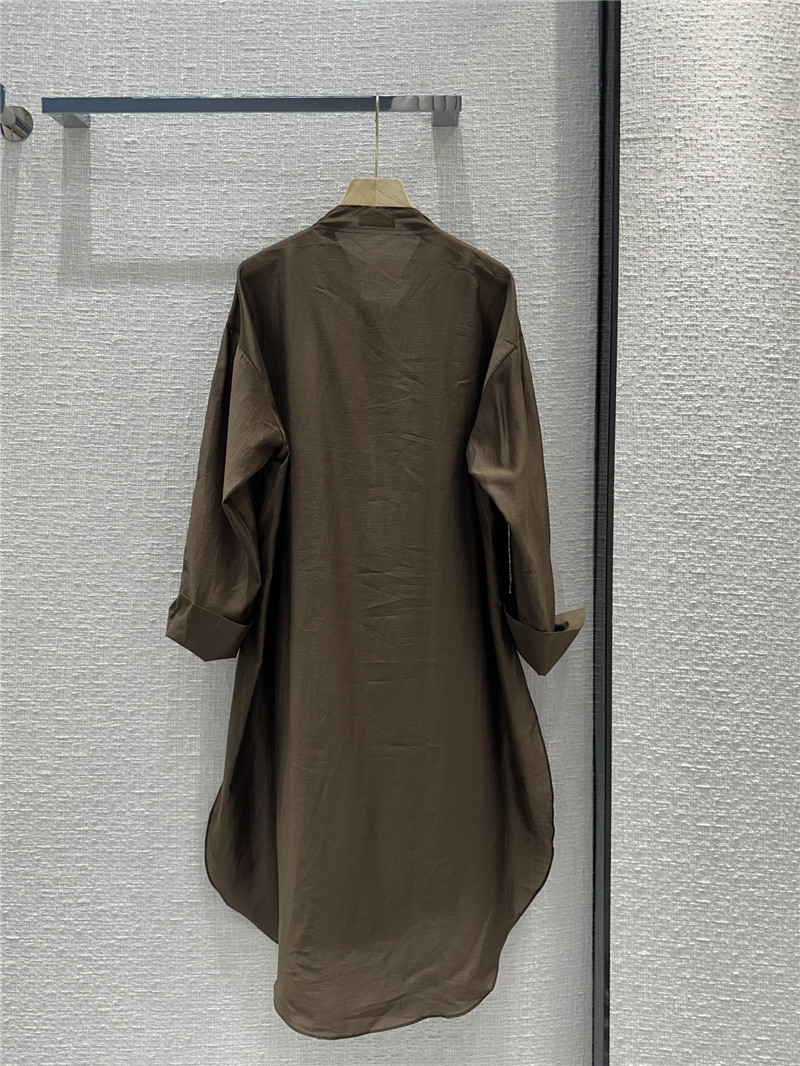 The R0w casual sun protection gown replica clothing