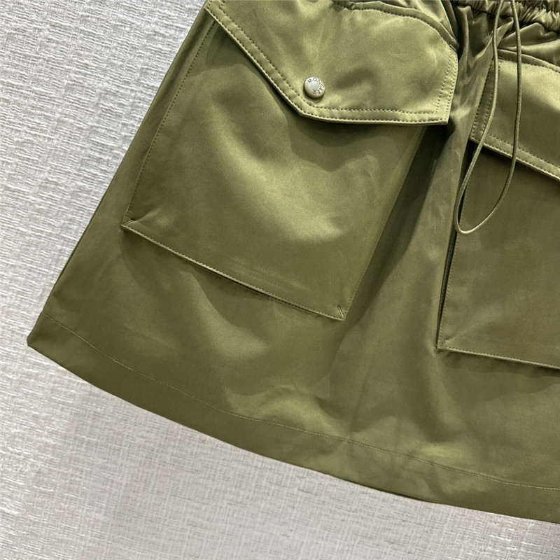 Moncler cargo pocket mini skirt replica designer clothing websites
