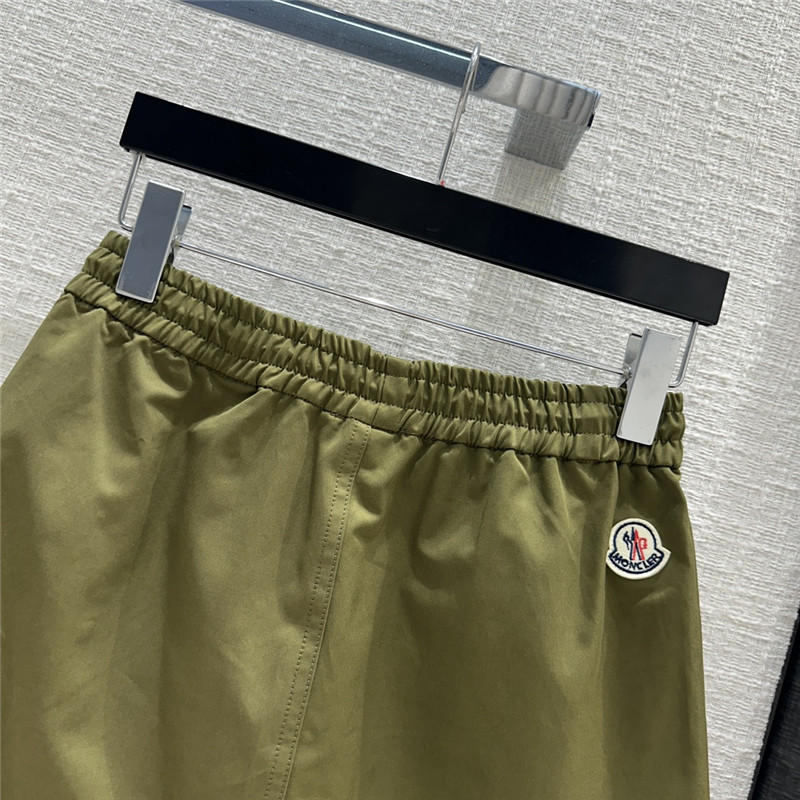 Moncler cargo pocket mini skirt replica designer clothing websites