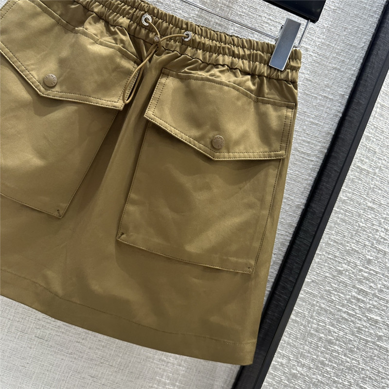 Moncler cargo pocket mini skirt replica designer clothing websites