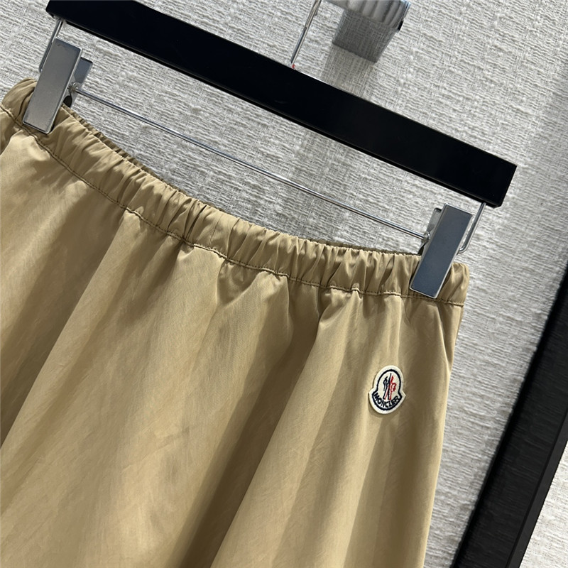 Moncler mid length skirt replica clothing sites
