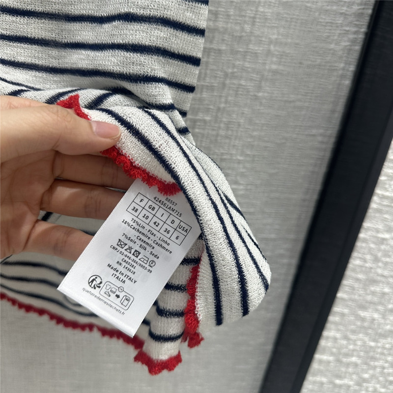 D10r linen knitted vest replica d&g clothing