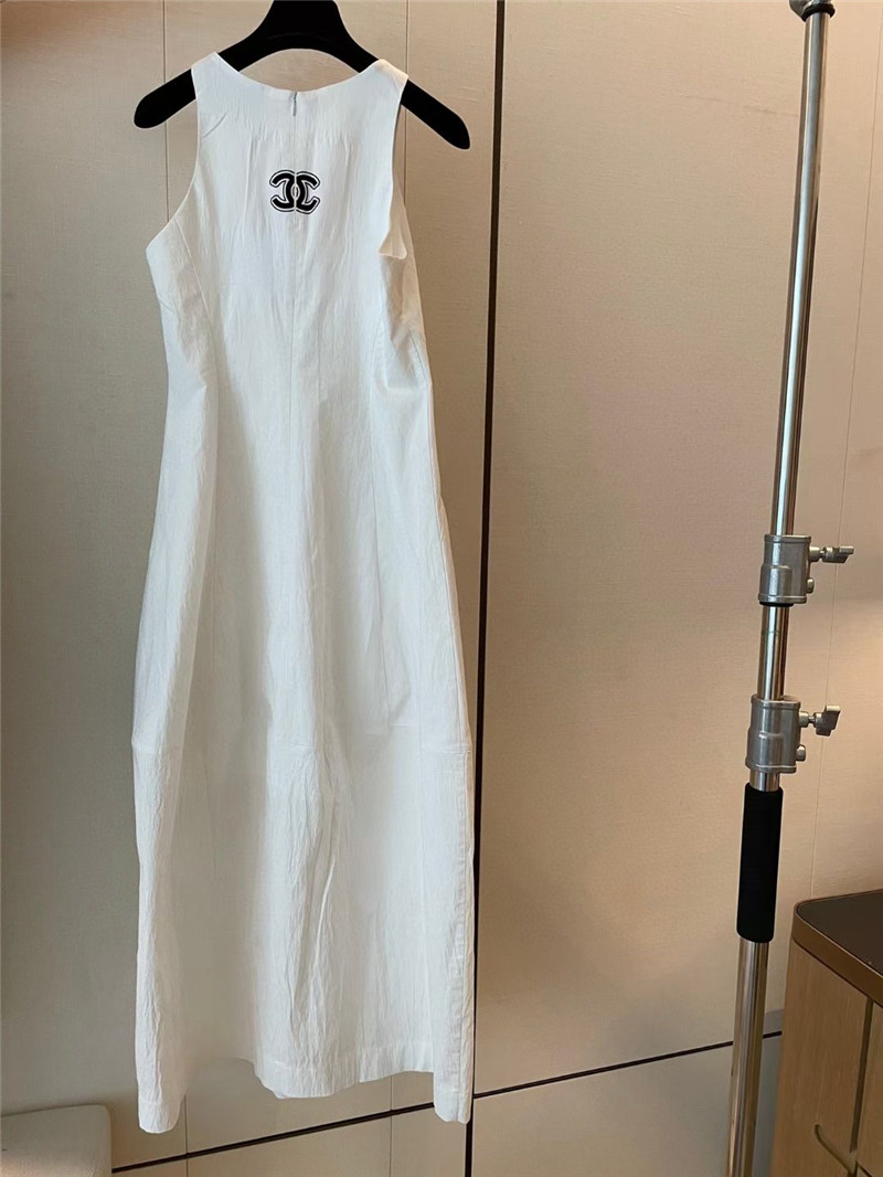 Ch**el new sleeveless dress replica clothes