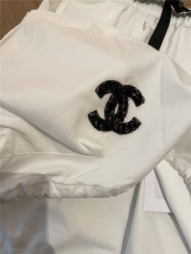 Ch**el french large pocket skirt replica d&g clothing