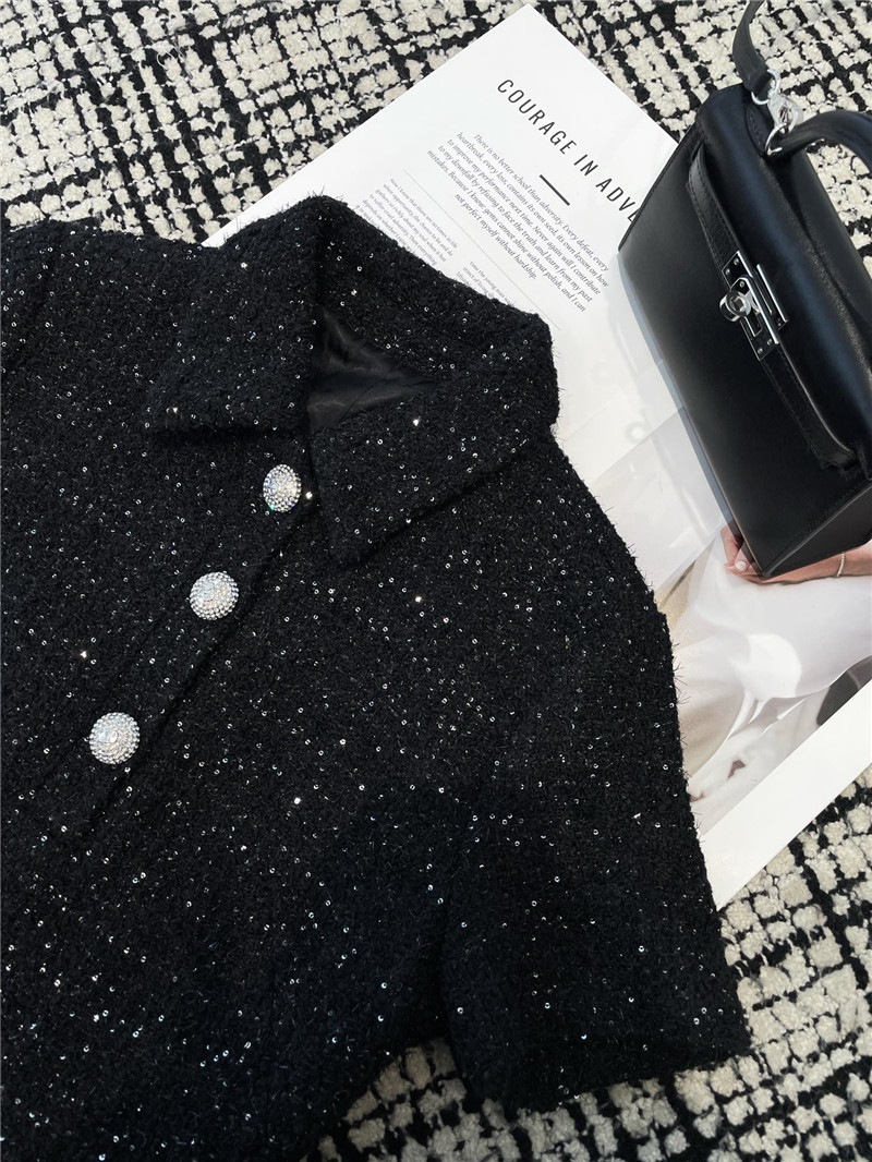 Va1e*ntin0 lapel short sleeve dress replica clothes