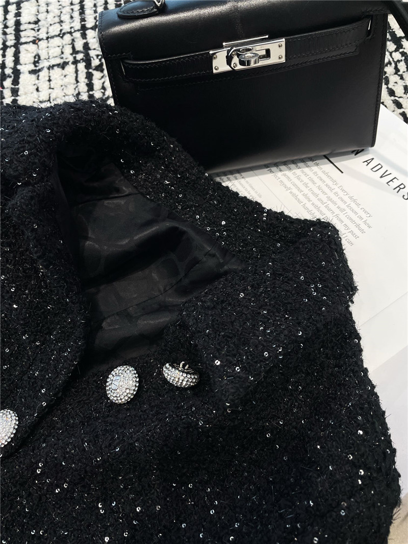 Va1e*ntin0 lapel short sleeve dress replica clothes
