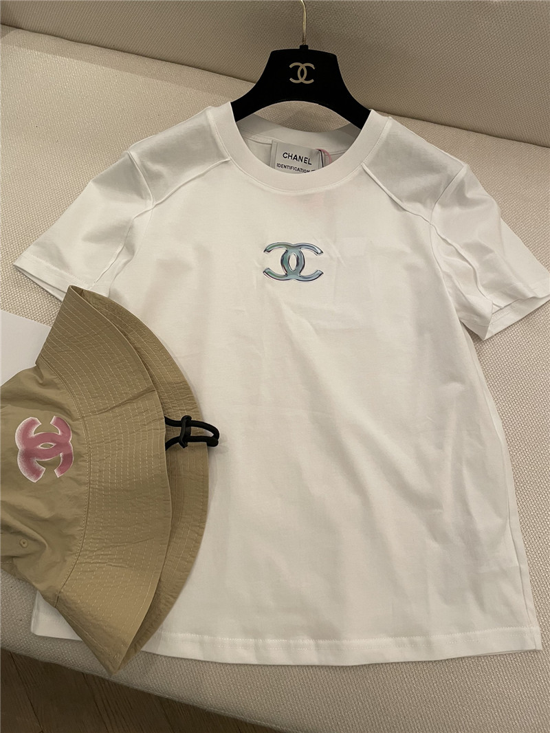 Ch**el loose fit short sleeves cheap replica designer clothes
