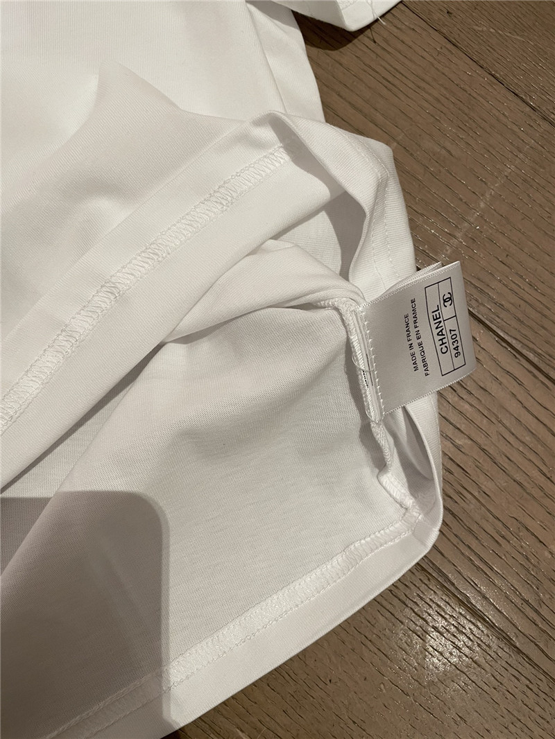 Ch**el loose fit short sleeves cheap replica designer clothes