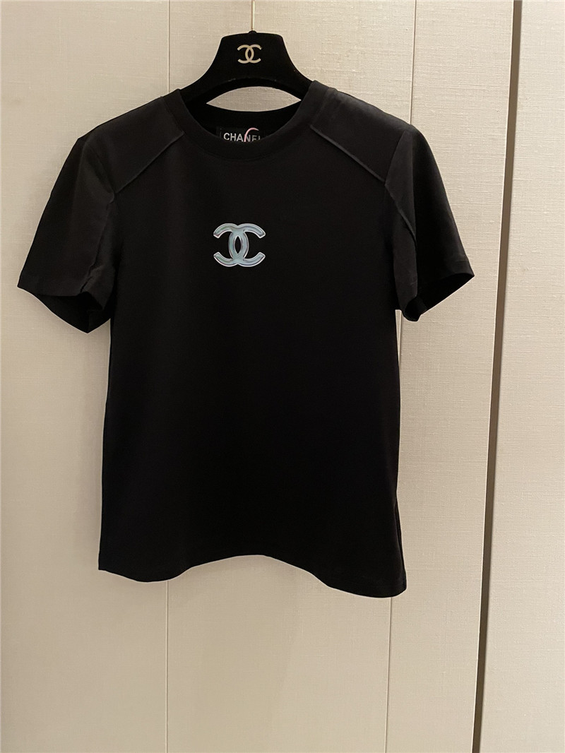 Ch**el loose fit short sleeves cheap replica designer clothes