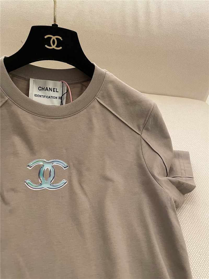 Ch**el loose fit short sleeves cheap replica designer clothes