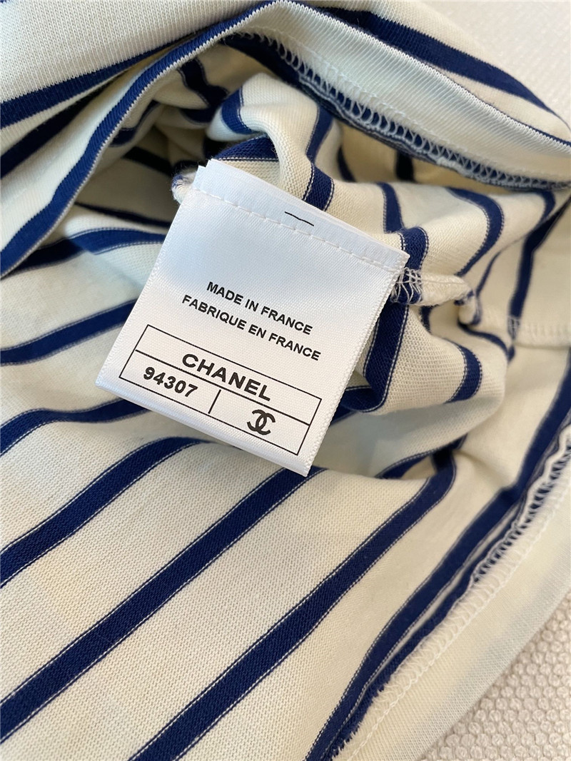 Ch**el new boyfriend style t-shirt replica clothes