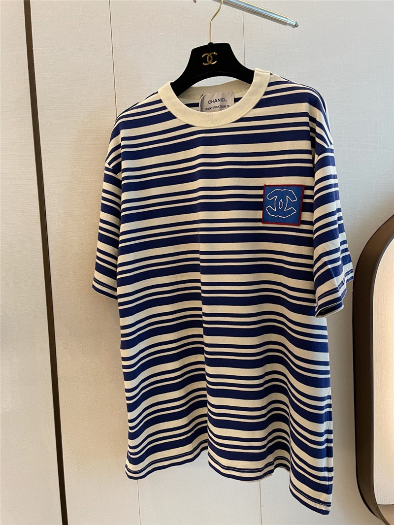 Ch**el new boyfriend style t-shirt replica clothes