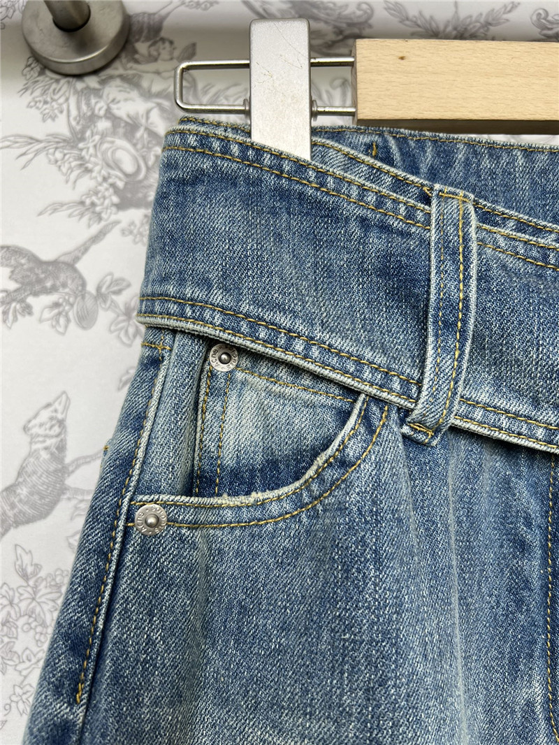 acne studios new high waist carrot pants replica designer clothes