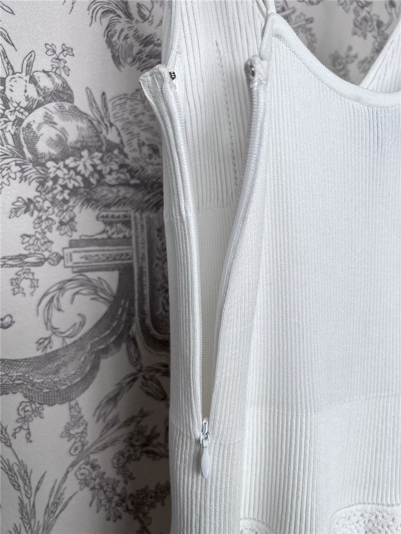 Ch**el hollow strap dress replica d&g clothing