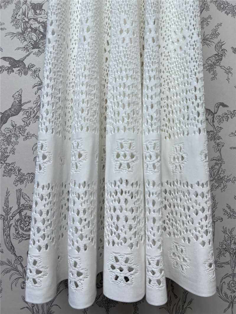 Ch**el hollow strap dress replica d&g clothing
