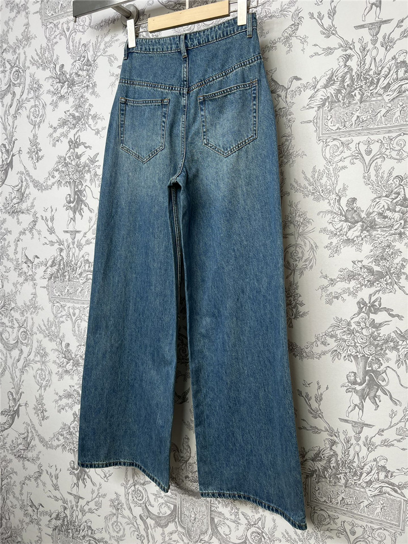 Ch**el new straight jeans replica d&g clothing