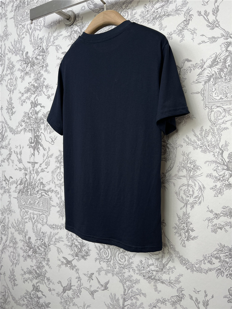 D10r lucky star embroidered t-shirt replica d&g clothing