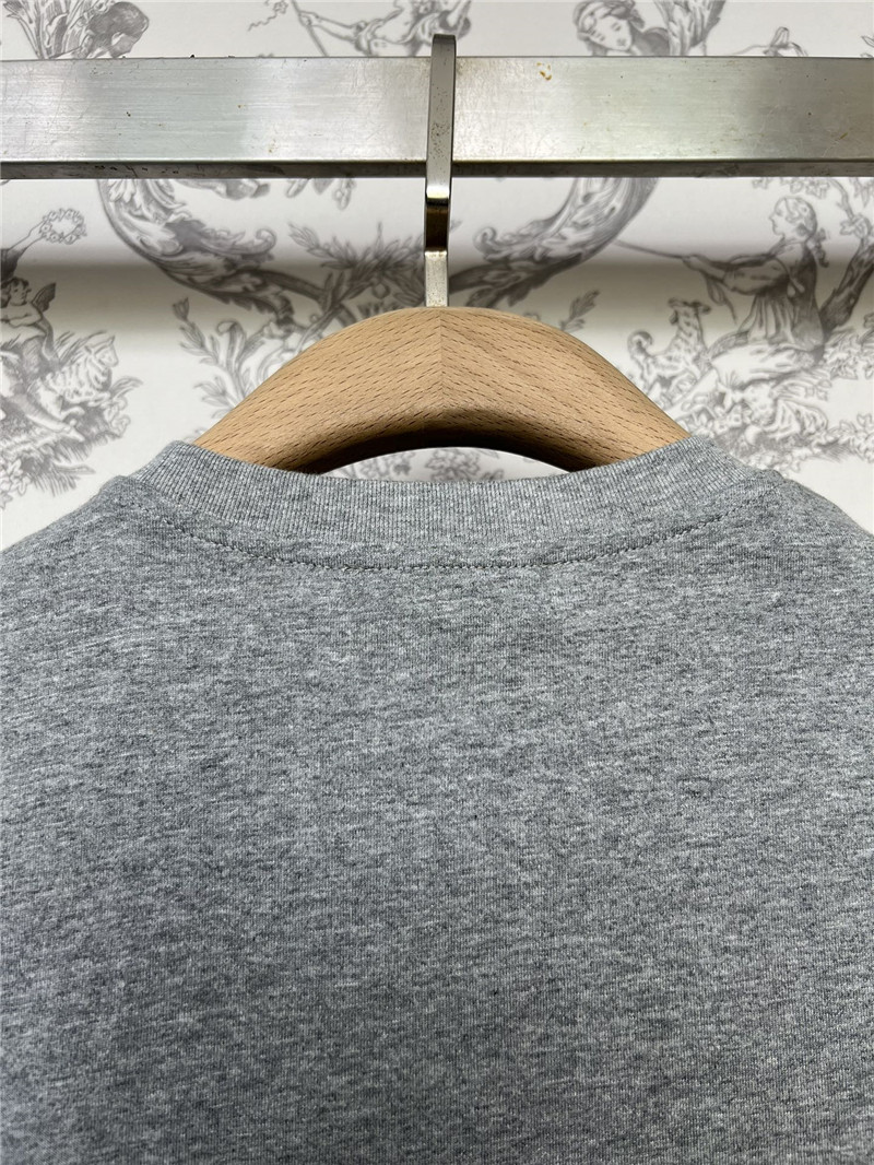 D10r lucky star embroidered t-shirt replica d&g clothing