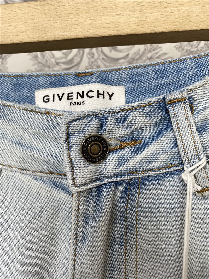 Givenchy new distressed jeans