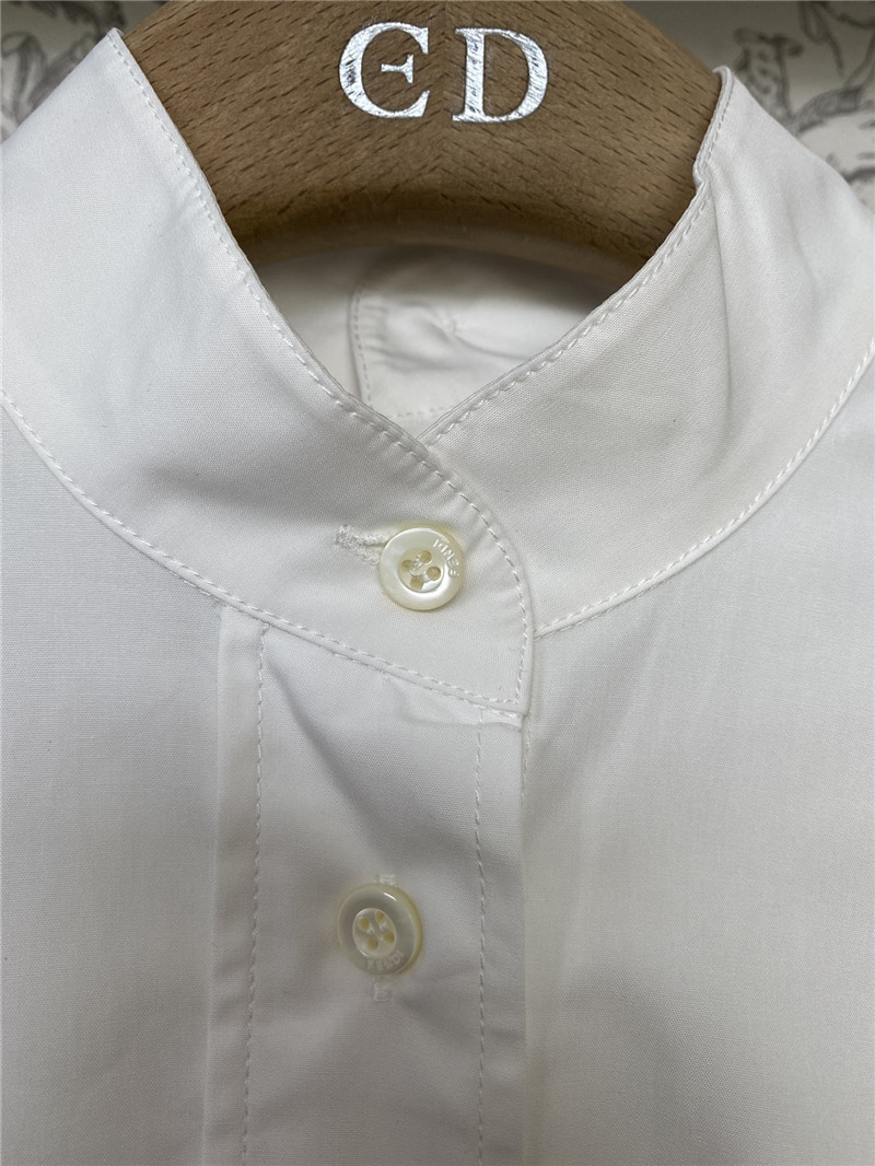 F**di stand collar shirt replica d&g clothing