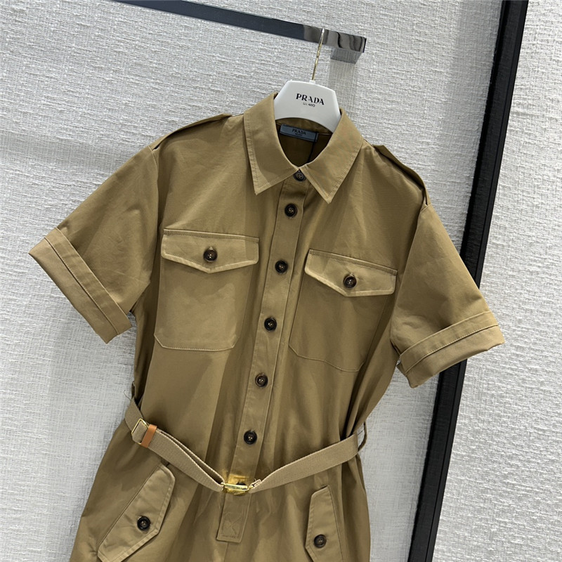 Pra*a work style jumpsuit replica d&g clothing