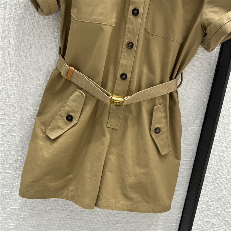 Pra*a work style jumpsuit replica d&g clothing
