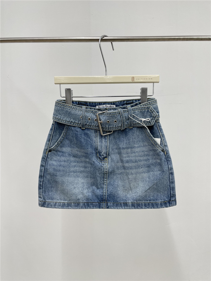 acne studios casual skirt replica designer clothes