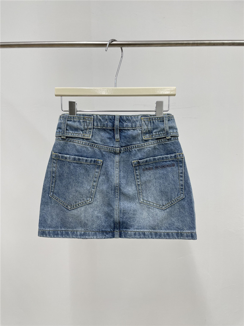acne studios casual skirt replica designer clothes