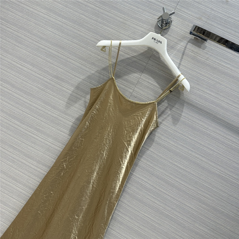 Pra*a acetate fabric suspender skirt replica d&g clothing