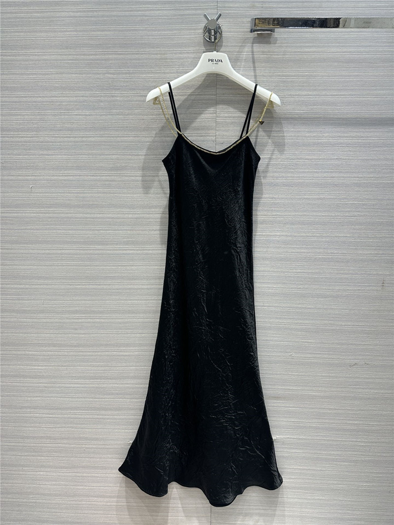 Pra*a acetate fabric suspender skirt replica d&g clothing