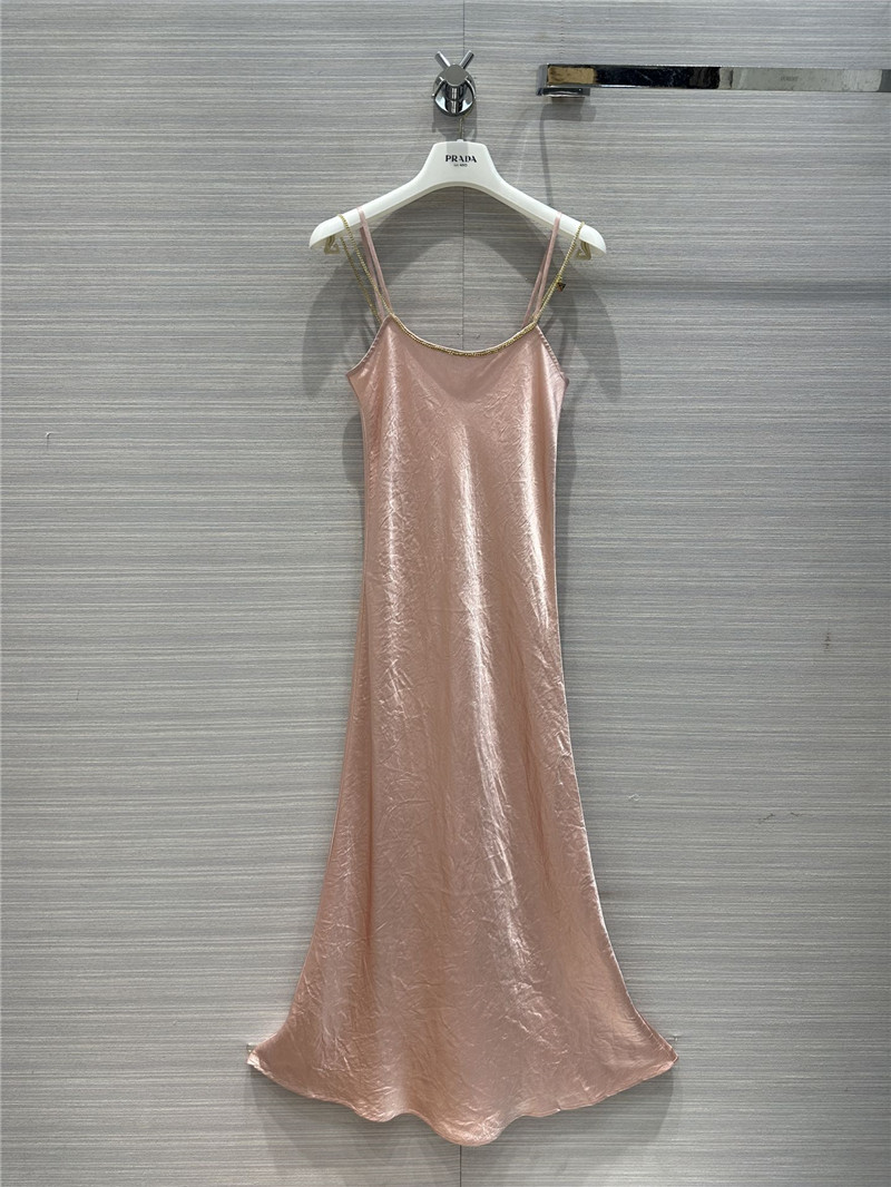 Pra*a acetate fabric suspender skirt replica d&g clothing