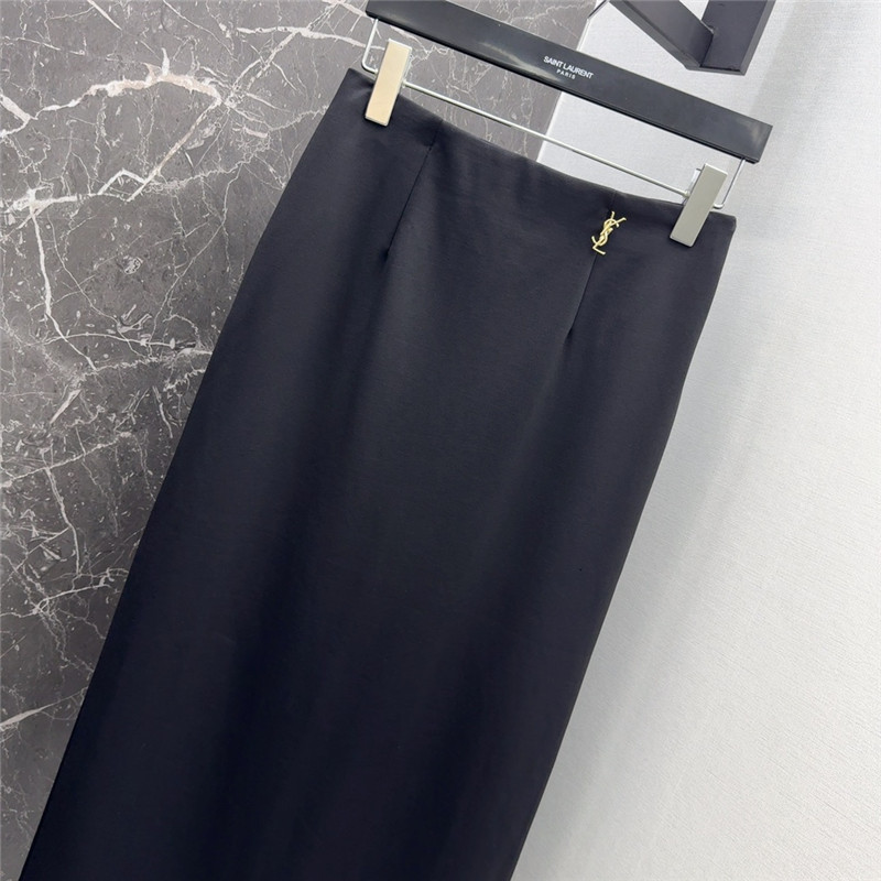 Y51 small logo decorated hip skirt replicas clothes
