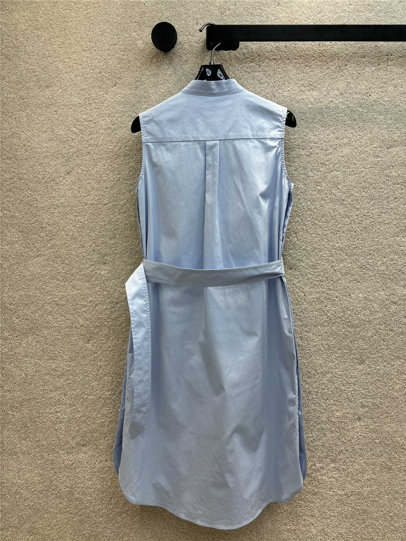 Bv*b*rry crew neck sleeveless dress
