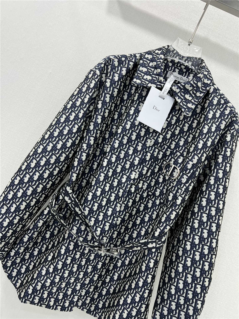 D10r new jacquard lapel jacket replica d&g clothing